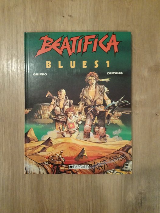 Beatifica blues / Dragger / Alex Magnum - 3 Séries complètes - 7x C - 7 Album - Første udgave - 1986/1995