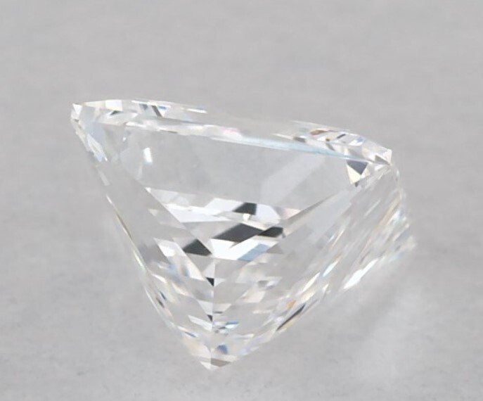 Ingen mindstepris - 1 pcs Diamant  (Natur)  - 0.71 ct - Kvadrat - D (farveløs) - SI1 - Gemological Institute of America (GIA)