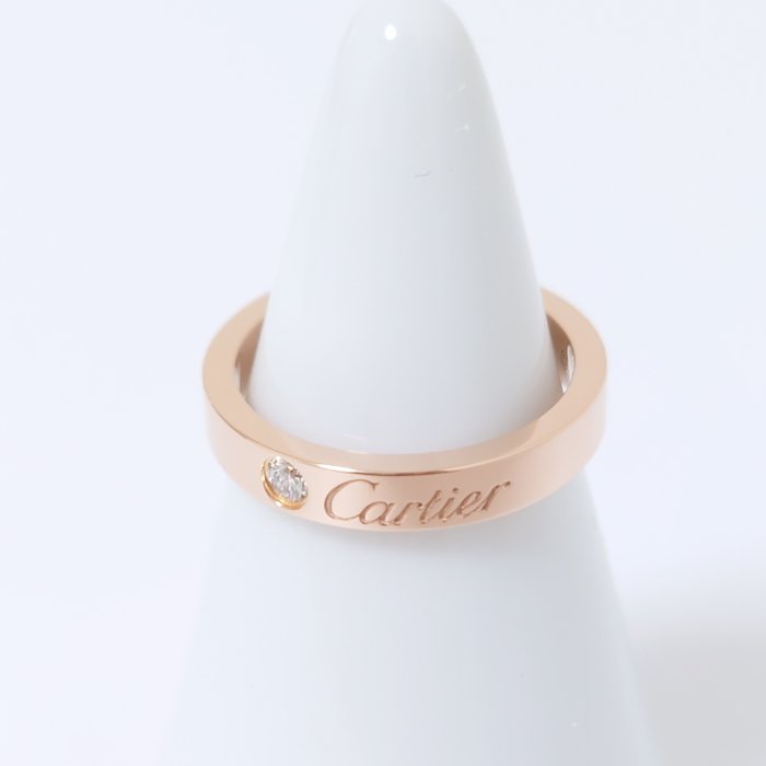 Cartier - Ring - C de Cartier - 18 kraat Rosaguld