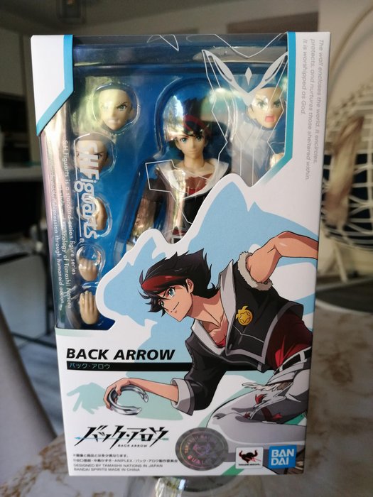 Bandai  - Actionfigur Back Arrow Back Arrow SH Figuarts Tamashii Nations Bandai