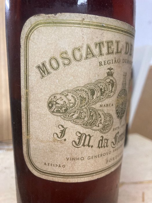 José Maria da Fonseca, Moscatel de Setubal: NV, 6 Years  20 Years - Setúbal - 3 Flasker (0,75 L)