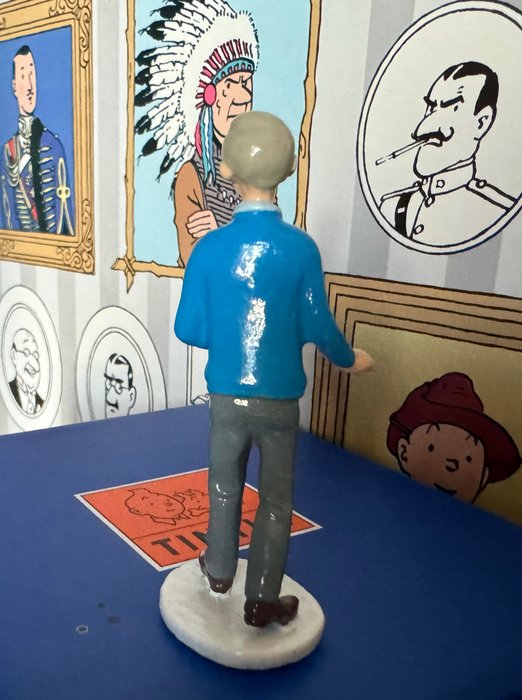 Moulinsart - Tintin - 46524 - Herge - Série Carte de Voeux 1972 - 1 figurine - 2019