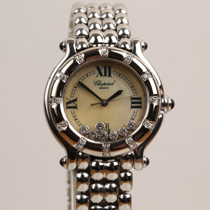 Chopard - Happt Sport 7 "Floating Diamonds" - 8237 - Kvinder - 2000-2010