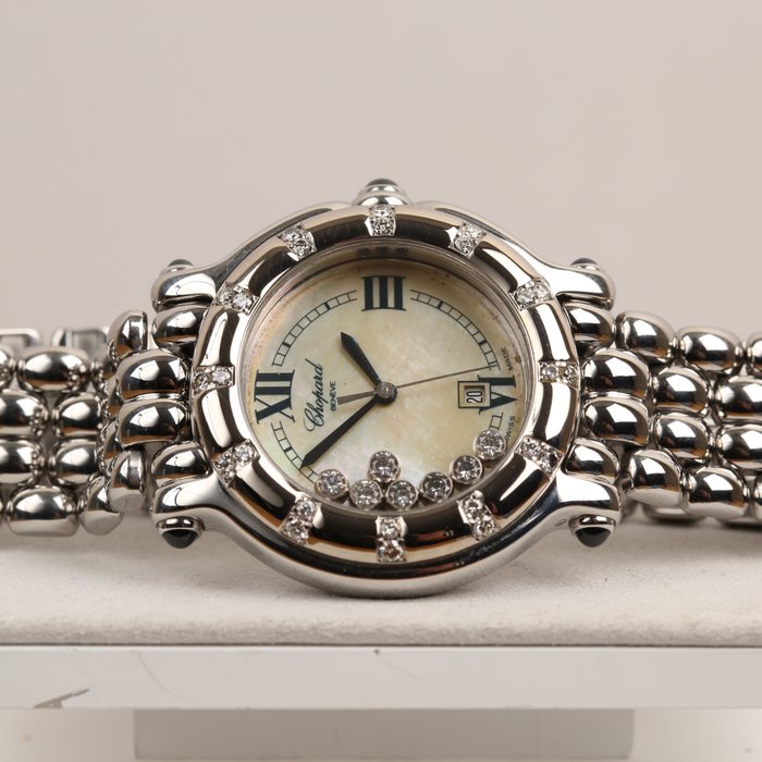 Chopard - Happt Sport 7 "Floating Diamonds" - 8237 - Kvinder - 2000-2010