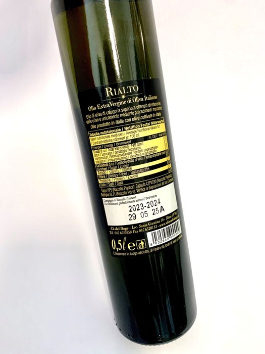 Ca' del Doge - Ekstra jomfruolivenolie - 6 - 500 ml