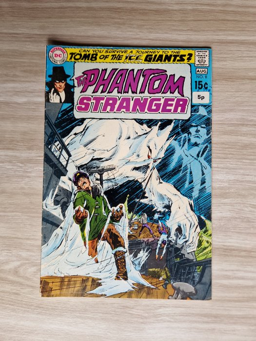 The phantom stranger #8+9+10+12+13+16 - 6 Comic - Første udgave - 1970/1971