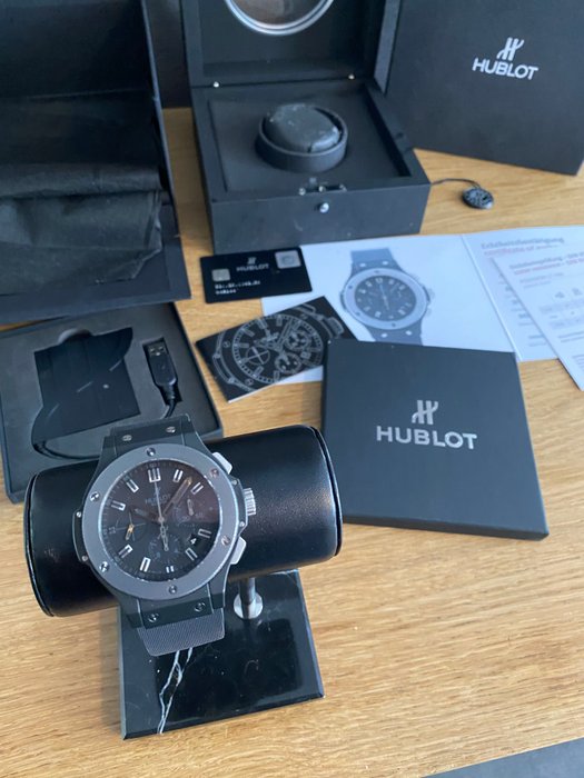 Hublot - Big Bang - Ice Bang - Ceramic - Full Set - Mænd - 2010-2020