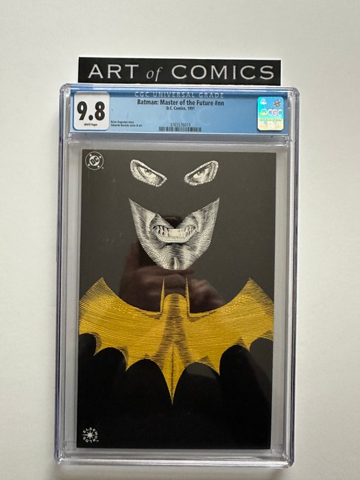 Batman: Master Of The Future #NN - CGC Graded 9.8 - 1 Graded comic - Første udgave - 1991