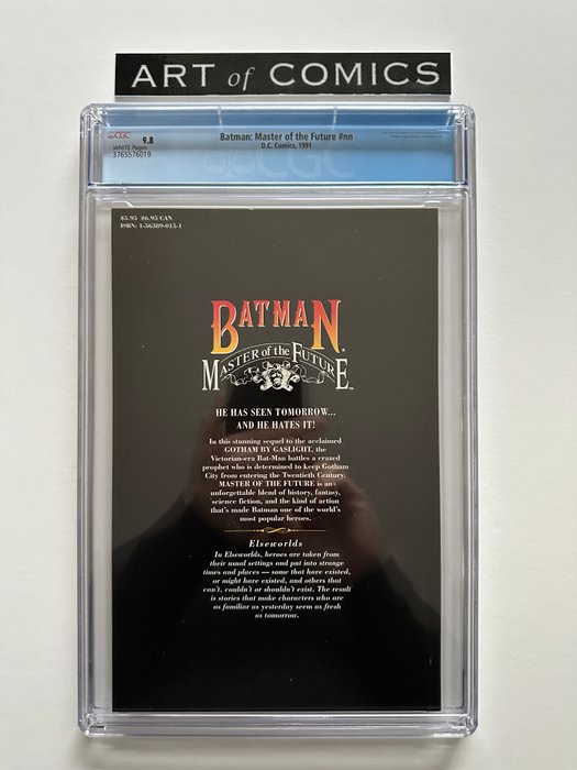 Batman: Master Of The Future #NN - CGC Graded 9.8 - 1 Graded comic - Første udgave - 1991