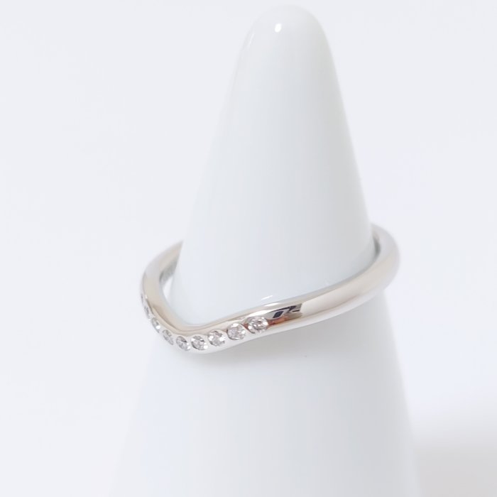 Tiffany  Co. - Ring - Curved Platin