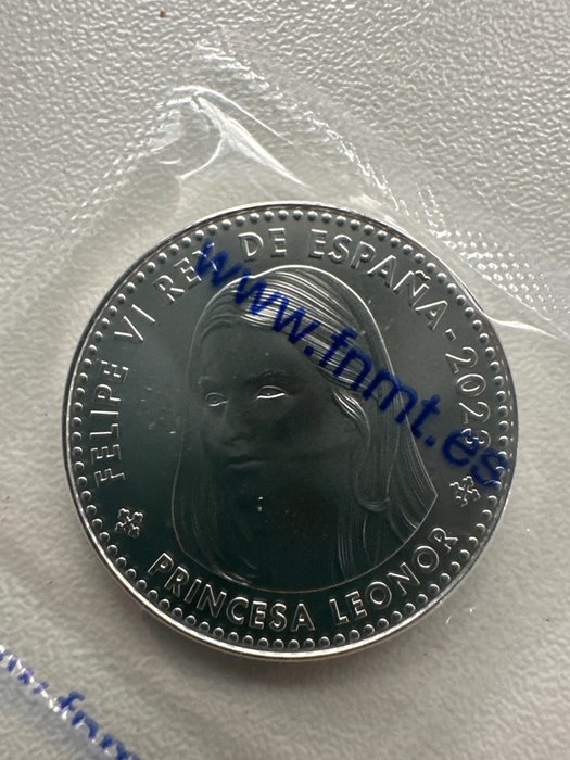 Spanien. 40 Euro 2023 "Princesa Leonor"  (Ingen mindstepris)