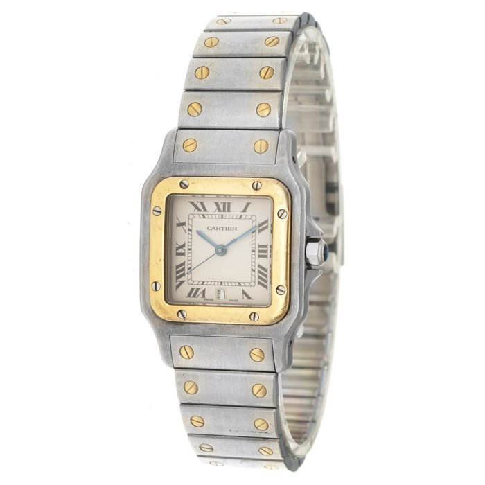 Cartier - Santos Galbée - Ingen mindstepris - 187901 - Mænd - 1990-1999