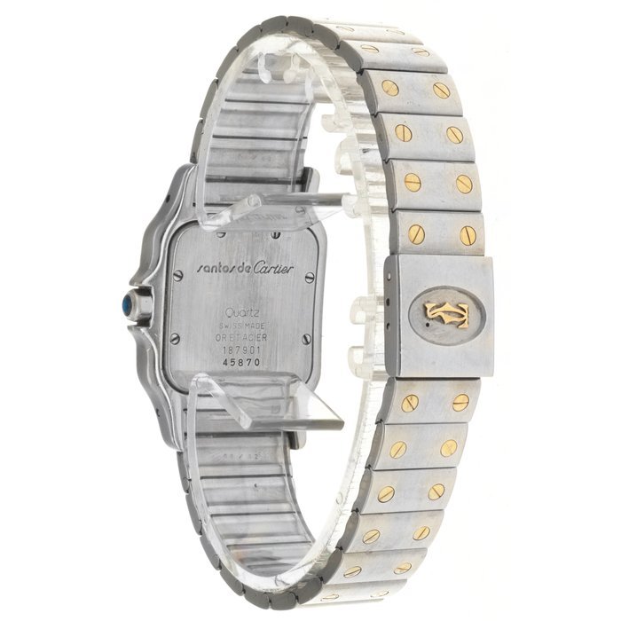 Cartier - Santos Galbée - Ingen mindstepris - 187901 - Mænd - 1990-1999