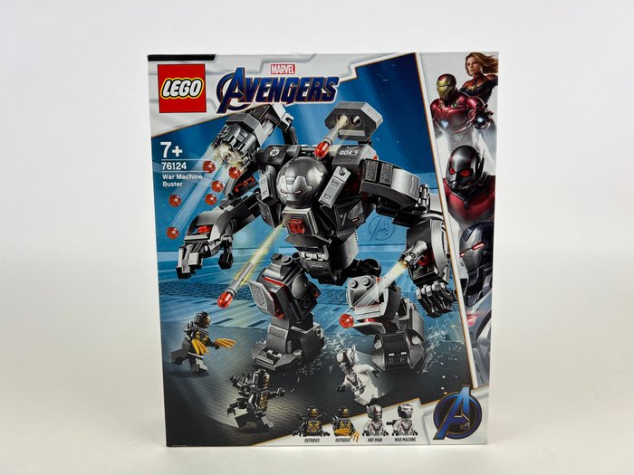 Lego - Avengers - 76124 - War Machine Buster