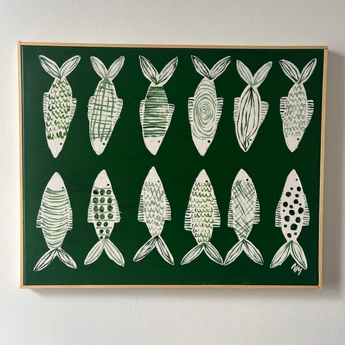 Nancy McKie - Lots of lovely fish.