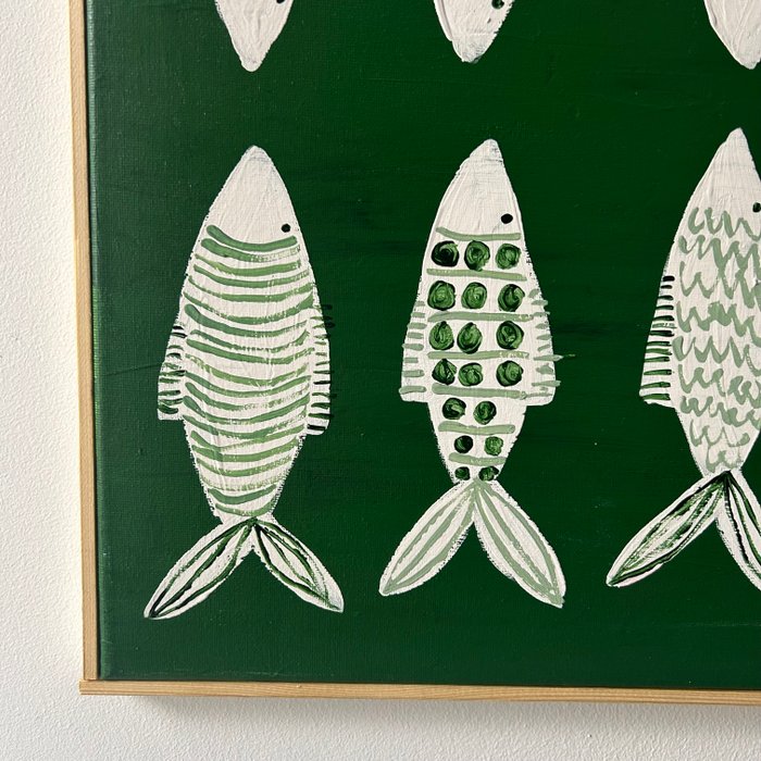 Nancy McKie - Lots of lovely fish.