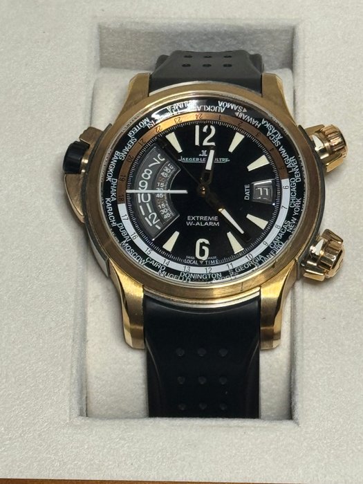 Jaeger-LeCoultre - Extreme W Alarm - Q177244V - Mænd - 2010-2020