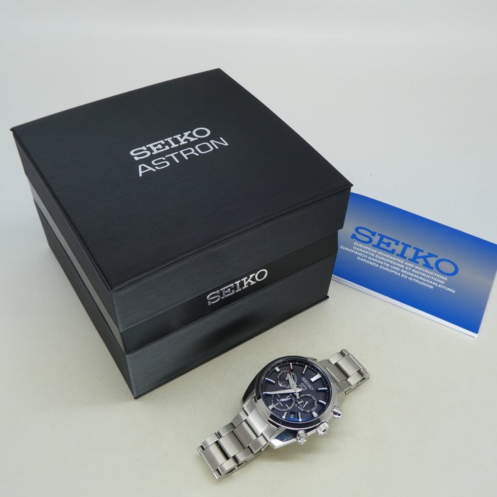 Seiko - Astron - Ingen mindstepris - SSH021J1 - Mænd - 2011-nu