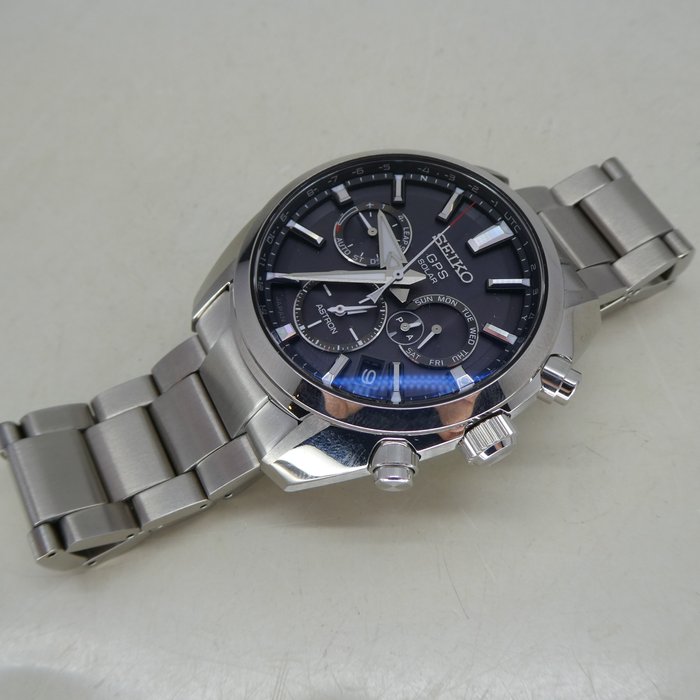 Seiko - Astron - Ingen mindstepris - SSH021J1 - Mænd - 2011-nu