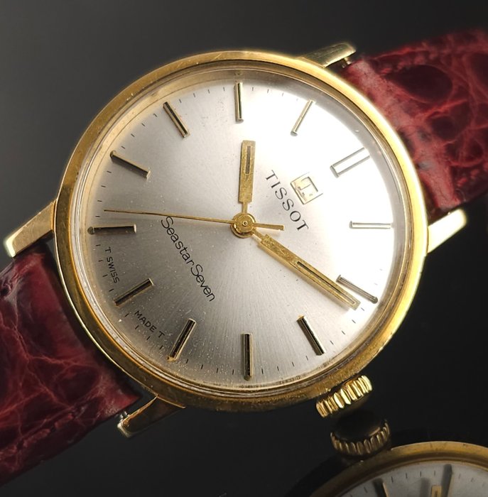 Tissot - Seastar Seven 'Dress' - Ingen mindstepris - Mænd - 1960-1969