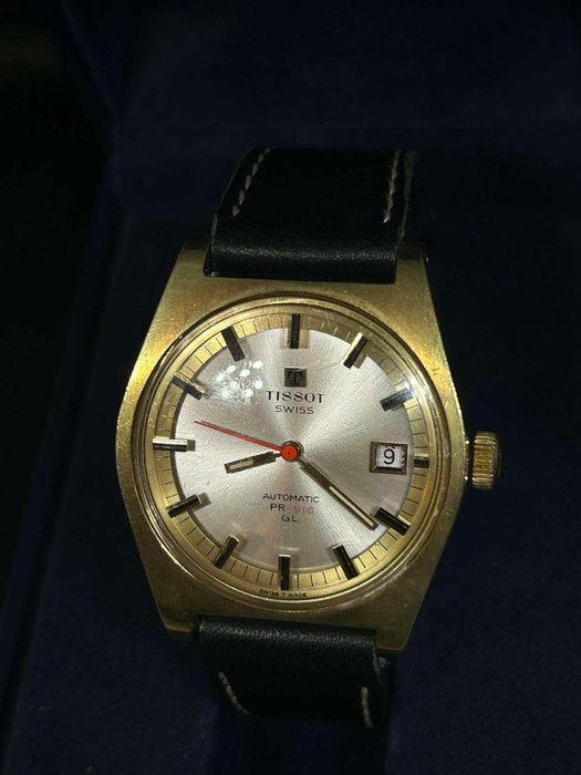 Tissot - Automatic PR 516 GL - Ingen mindstepris - Mænd - 1970-1979