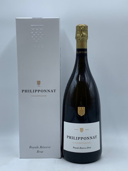 Philipponnat, Royale Réserve Brut - Champagne - 1 Magnum (1,5 L)