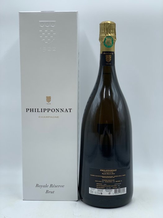 Philipponnat, Royale Réserve Brut - Champagne - 1 Magnum (1,5 L)