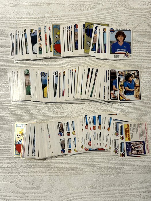 Panini - Calciatori 1982/83 - (369/600) Incomplete loose sticker set