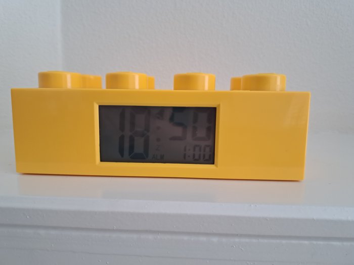 Lego - Lego Brick alarmclock - Lego 2x4 brick alarmclock - 2000-2010 - Danmark