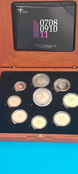 Holland. Proof Set / 2 Euro 2011 (3 items)