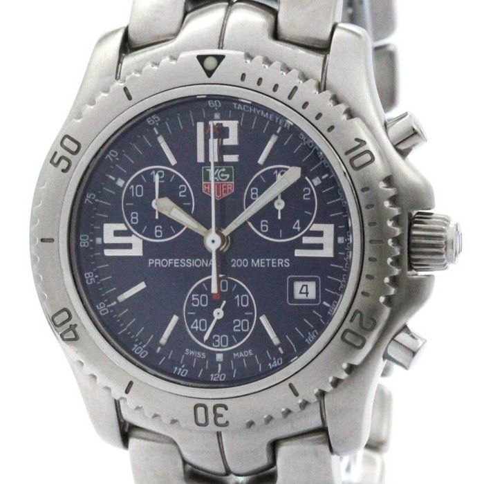 TAG Heuer - Link Professional 200m - Chronograph - CT1110 - Mænd - 