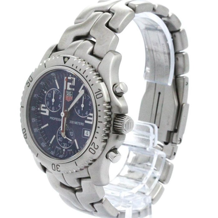 TAG Heuer - Link Professional 200m - Chronograph - CT1110 - Mænd - 