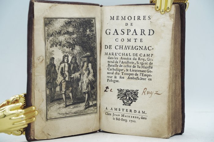 Gaspard Chavagnac - Mémoires de Gaspard Comte de Chavagnac - 1700