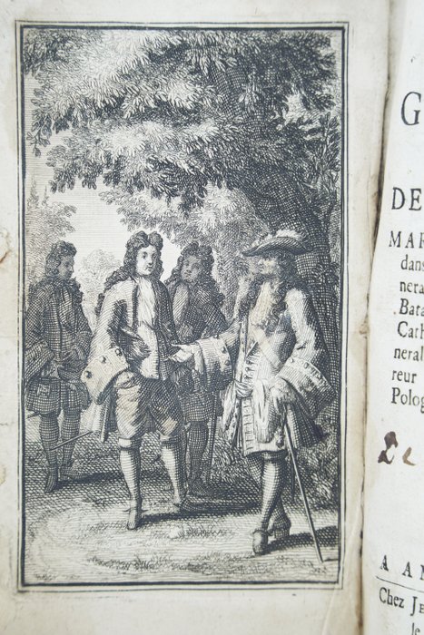 Gaspard Chavagnac - Mémoires de Gaspard Comte de Chavagnac - 1700