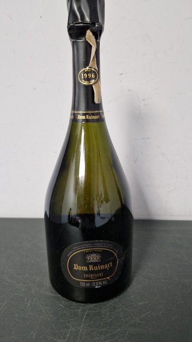 1996 Ruinart, Dom Ruinart - Champagne Brut - 1 Flasker (0,75 L)