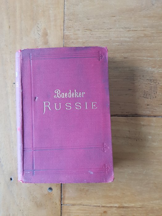 Baedeker - Baedeker : La Russie - 1897