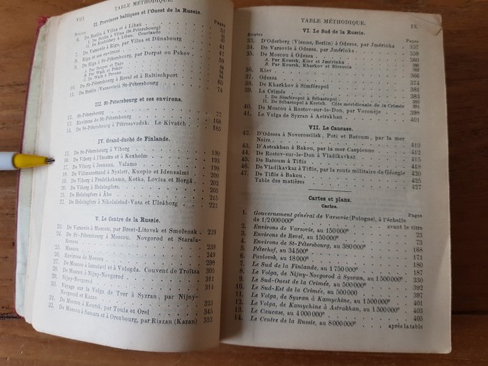 Baedeker - Baedeker : La Russie - 1897