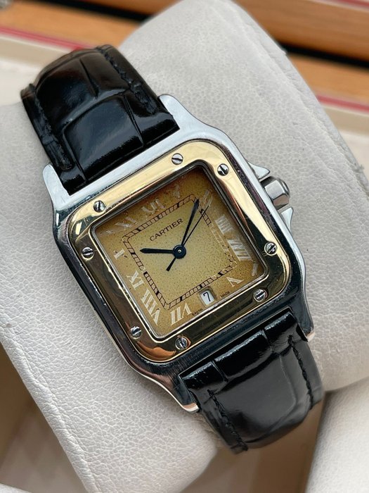 Cartier - Santos Galbée - 187901 - Mænd - 1990-1999