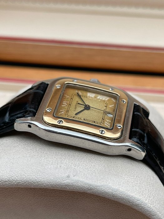 Cartier - Santos Galbée - 187901 - Mænd - 1990-1999