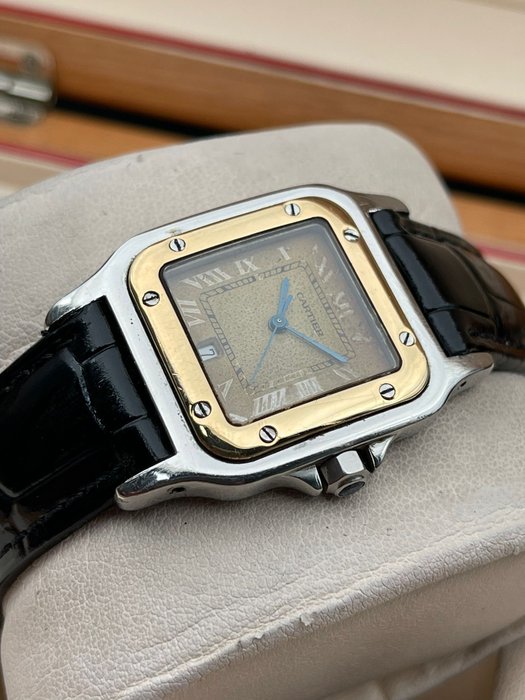 Cartier - Santos Galbée - 187901 - Mænd - 1990-1999