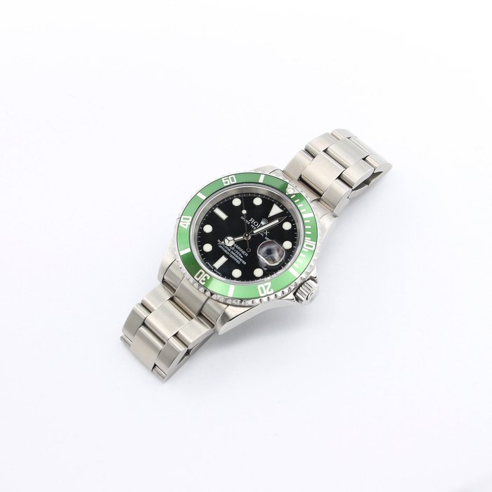 Rolex - Submariner Date - 16610LV (Kermit) - Mænd - 2000-2010