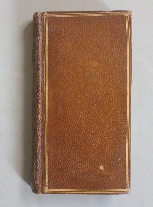 Horace - Q. Horatius Flaccus ex Recensione D. Heinsii  T. Fabri - 1743