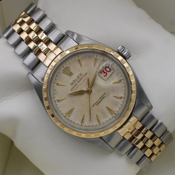 Rolex - Datejust - 6305 - Unisex - 1950-1959