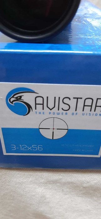 Riffelsigte - avistar - 2020+ - avistar 3-12x56 retícula iluminada