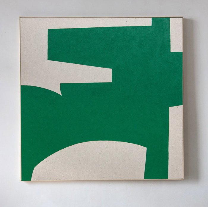 Sebastiano Riva - Form_green_002 XL