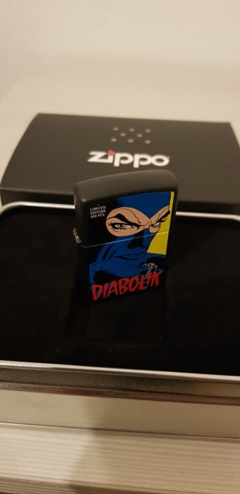 Zippo - Lommelighter - Stål