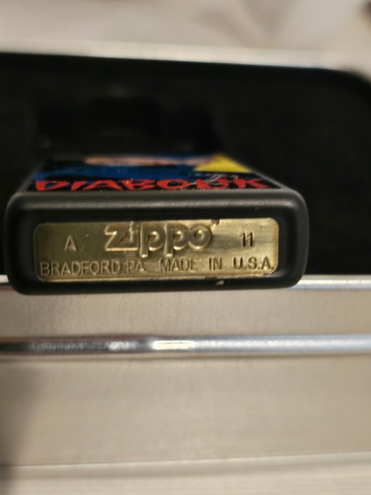 Zippo - Lommelighter - Stål