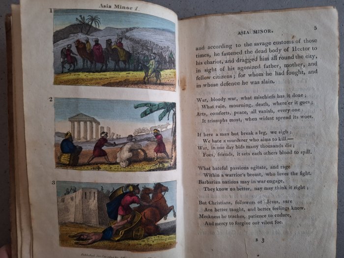 Isaac Taylor - Scenes in Asia, for the Amusement and Instruction of Little Tarry-at-Home Travellers - 1819