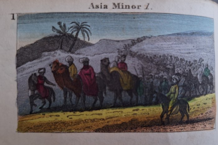 Isaac Taylor - Scenes in Asia, for the Amusement and Instruction of Little Tarry-at-Home Travellers - 1819