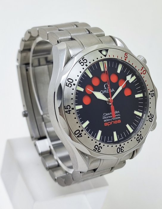 Omega - Seamaster Apnea "Jacques Mayol" - 2595.50.00 - Mænd - 2011-nu